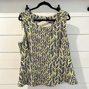 Worthington | Peplum Top